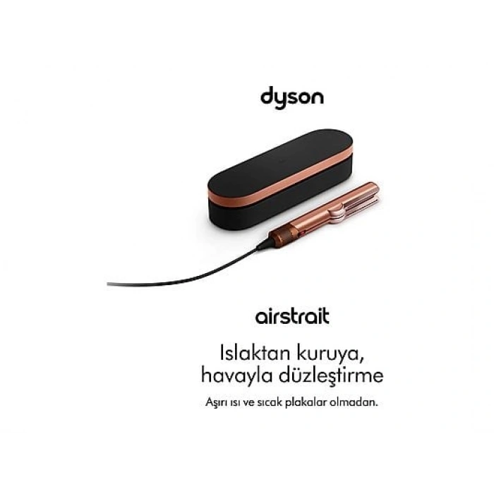 DYSON Airstrait™ Saç Düzleştirici Amber Silk