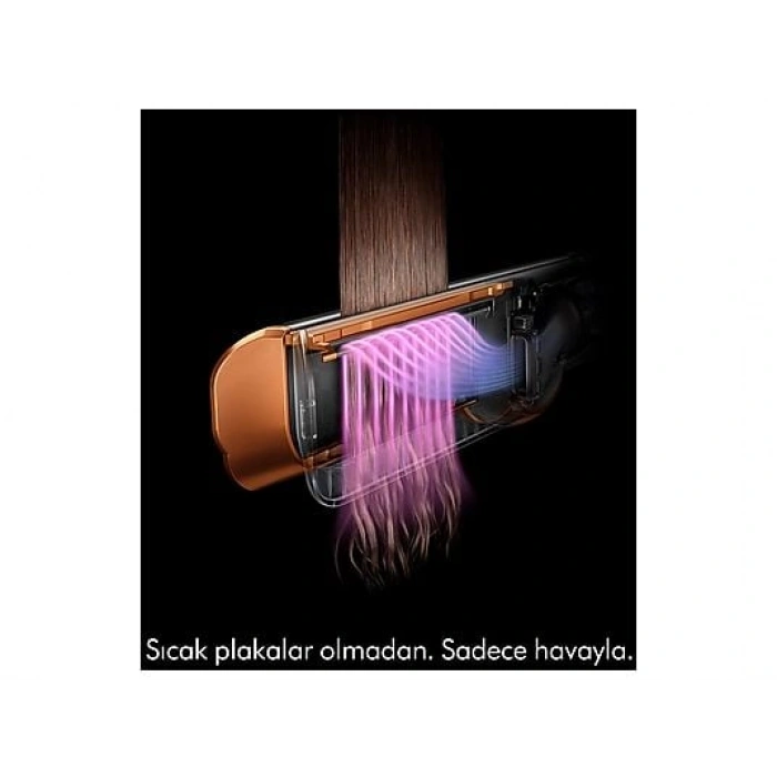 DYSON Airstrait™ Saç Düzleştirici Amber Silk