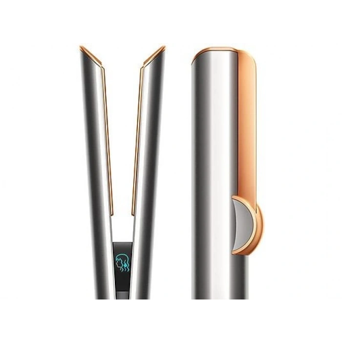DYSON Airstrait™ Saç Düzleştirici Parlak Nikel/Parlak Bakır