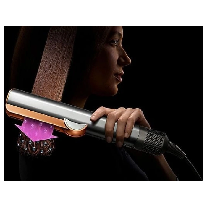 DYSON Airstrait™ Saç Düzleştirici Parlak Nikel/Parlak Bakır
