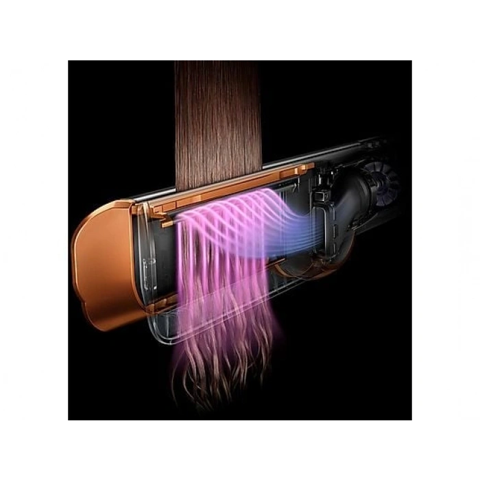 DYSON Airstrait™ Saç Düzleştirici Parlak Nikel/Parlak Bakır