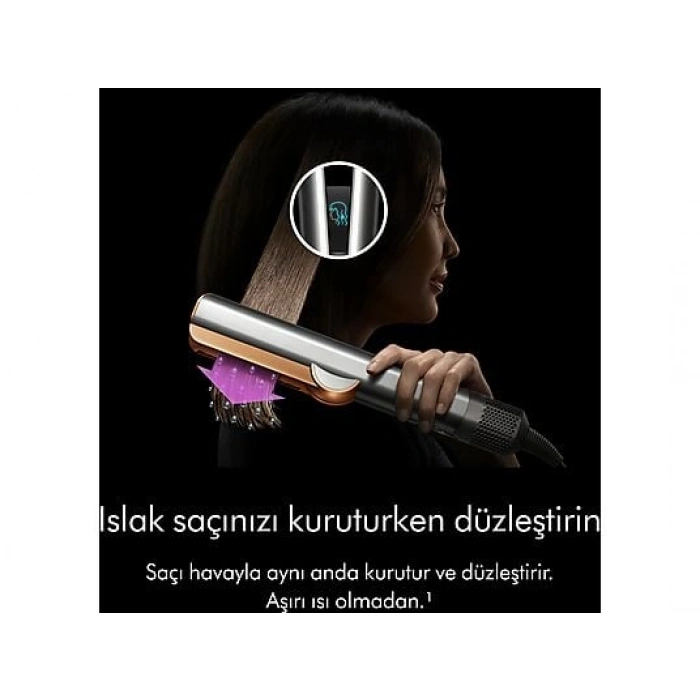 DYSON Airstrait Saç Düzleştirici Seramik Pembe