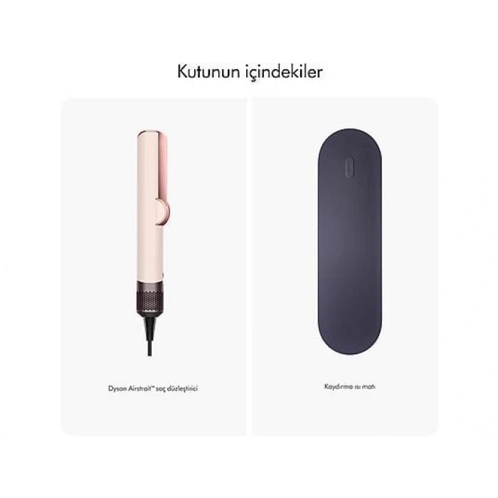 DYSON Airstrait Saç Düzleştirici Seramik Pembe