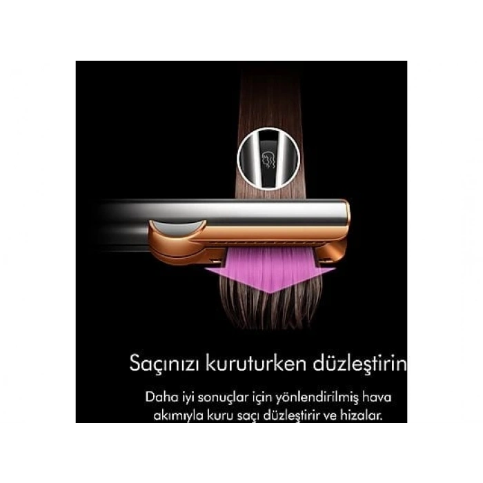 DYSON Airstrait Saç Düzleştirici Seramik Pembe