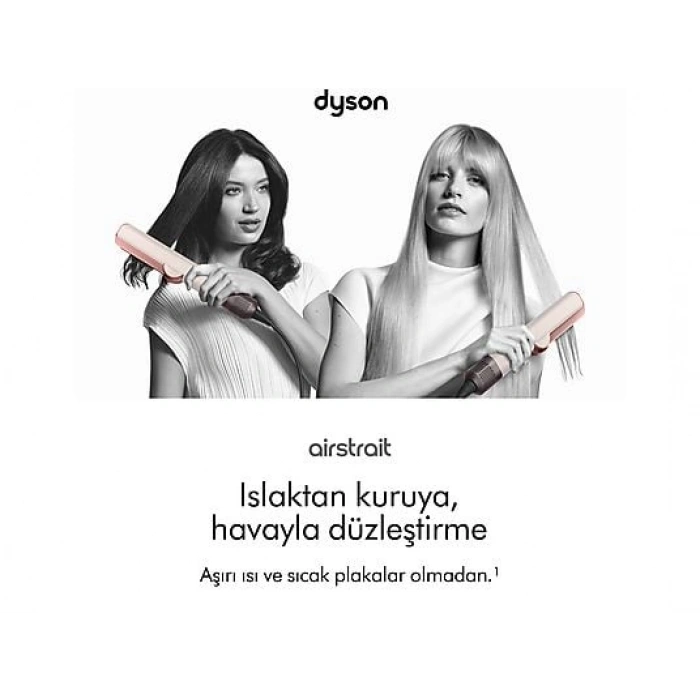 DYSON Airstrait Saç Düzleştirici Seramik Pembe