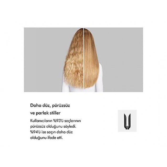 DYSON Airwrap Co-anda2x™ Saç Şekillendirme Ve Kurutma Seti Amber Silk