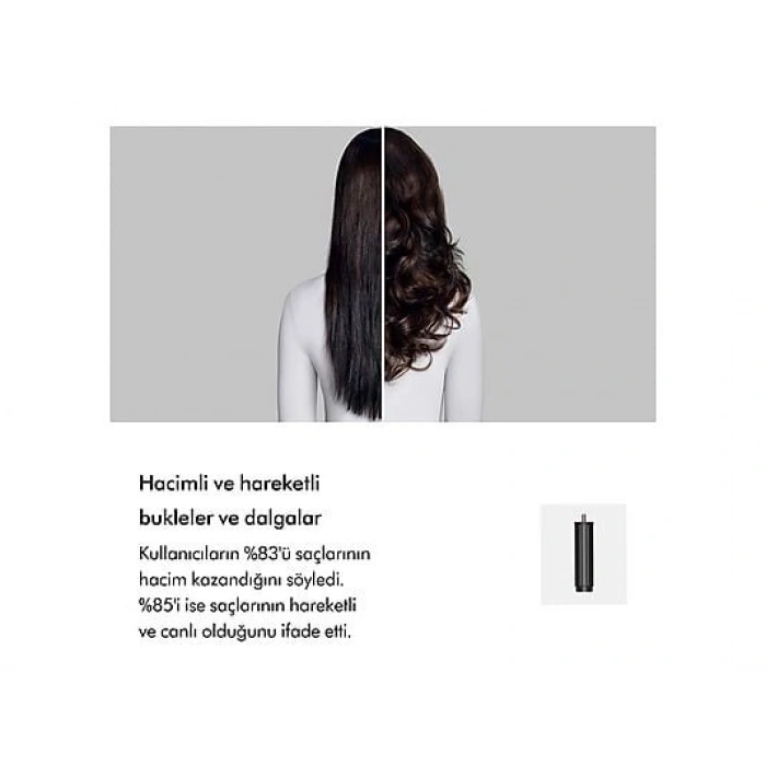 DYSON Airwrap Co-anda2x™ Saç Şekillendirme Ve Kurutma Seti Amber Silk
