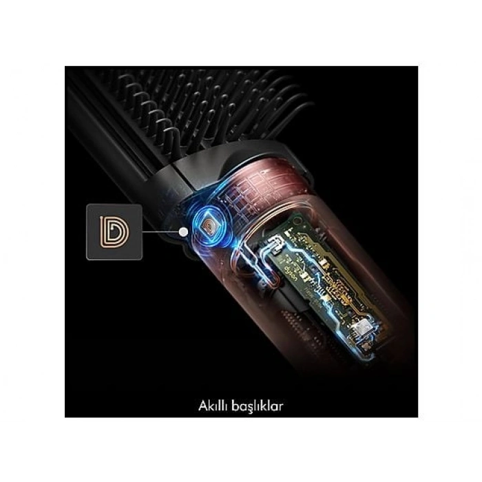 DYSON Airwrap Co-anda2x™ Saç Şekillendirme Ve Kurutma Seti Amber Silk