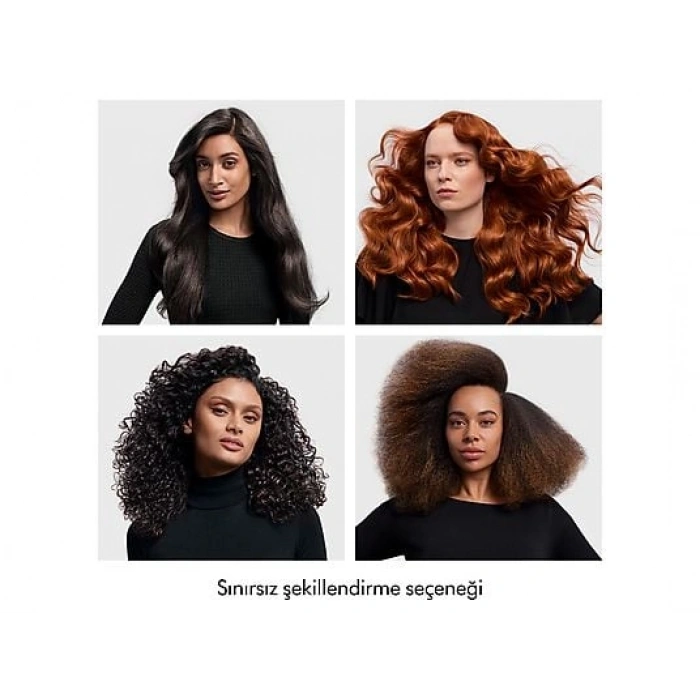 DYSON Airwrap i.d.™ Saç Şekillendirme Ve Kurutma Seti Amber Silk