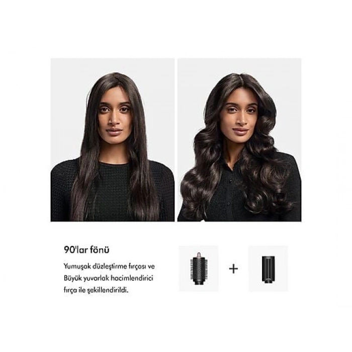 DYSON Airwrap i.d.™ Saç Şekillendirme Ve Kurutma Seti Amber Silk