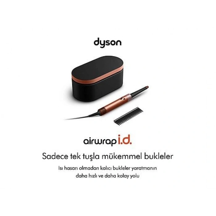 DYSON Airwrap i.d.™ Saç Şekillendirme Ve Kurutma Seti Amber Silk