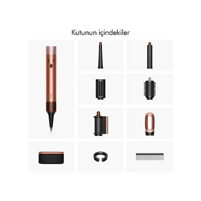 DYSON Airwrap i.d.™ Saç Şekillendirme Ve Kurutma Seti Amber Silk