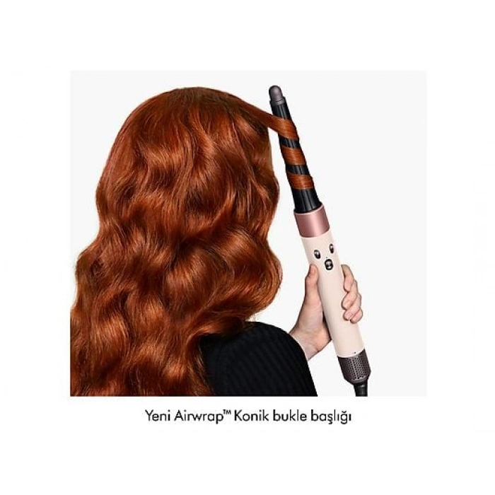 DYSON Airwrap i.d.™ Saç Şekillendirme Ve Kurutma Seti Amber Silk