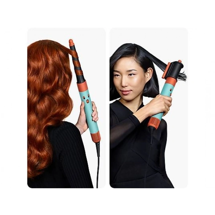 DYSON Airwrap i.d. Saç Şekillendirme ve Kurutma Seti Ceramic Patina ve Topaz