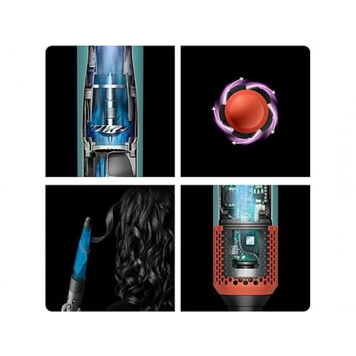 DYSON Airwrap i.d. Saç Şekillendirme ve Kurutma Seti Ceramic Patina ve Topaz