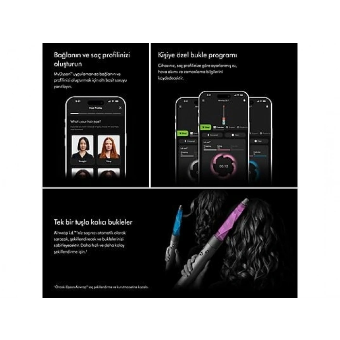 DYSON Airwrap i.d.™ Saç Şekillendirme Ve Kurutma Seti Ceramic Pink Rose Gold