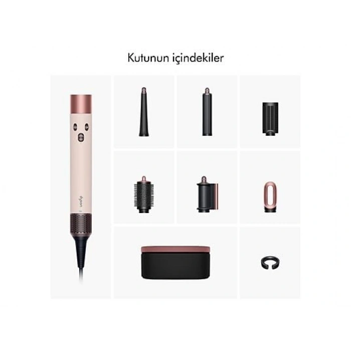 DYSON Airwrap i.d.™ Saç Şekillendirme Ve Kurutma Seti Ceramic Pink Rose Gold