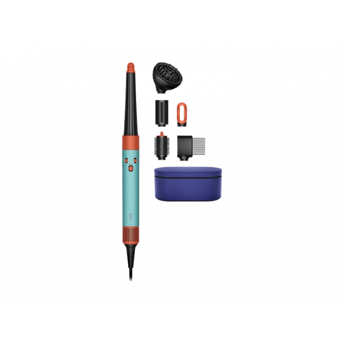 DYSON Airwrap i.d.™ Saç Şekillendirme ve Kurutma Seti Kıvırcık+Bukleli Seramik Patina Topaz