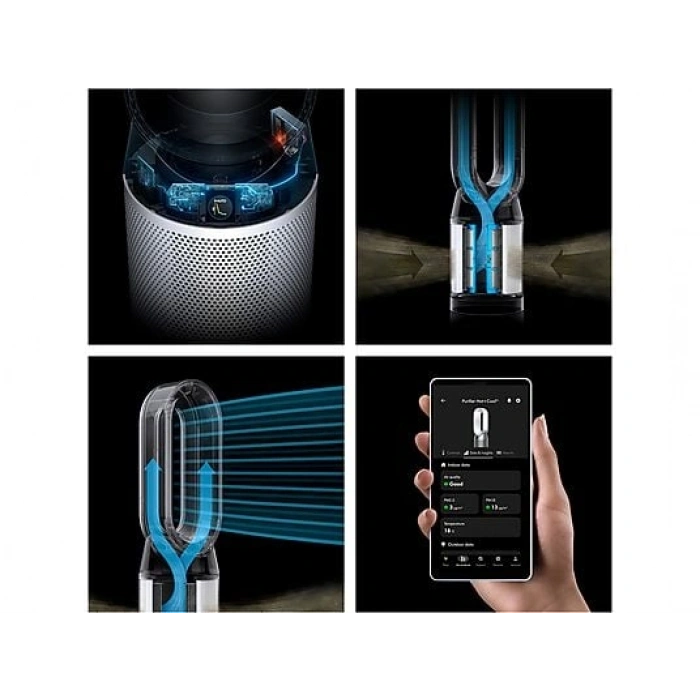 DYSON Purifier Hot+Cool HP1 HEPA Hava Temizleme Cihazı