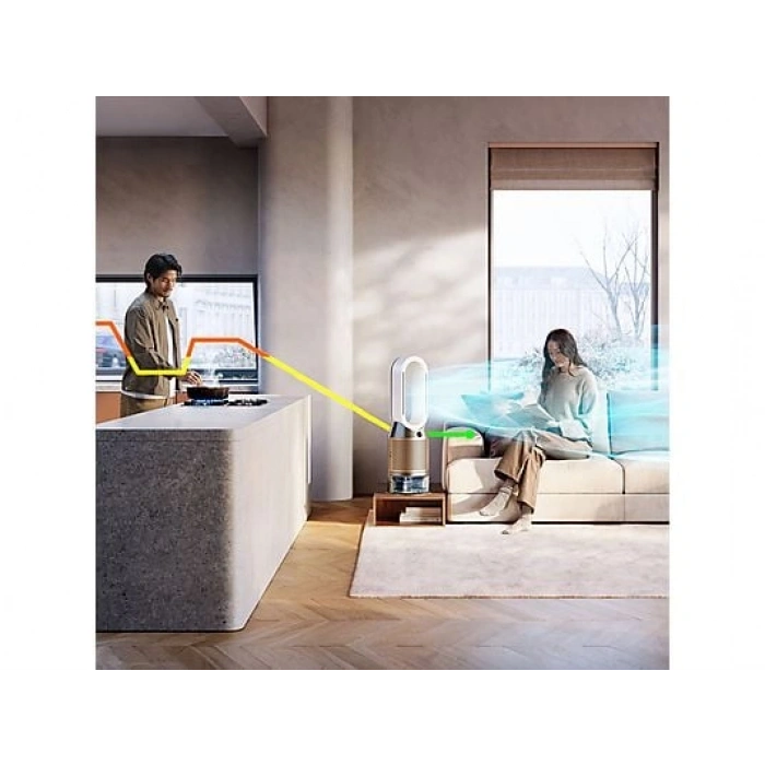 DYSON Purifier Humidify+Cool PH2 De-Nox Nemlendirme Özellikli Hava Temizleme Cihazı