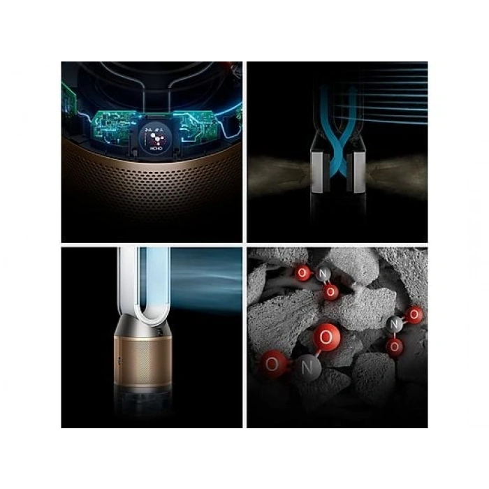 DYSON Purifier Humidify+Cool PH2 De-Nox Nemlendirme Özellikli Hava Temizleme Cihazı