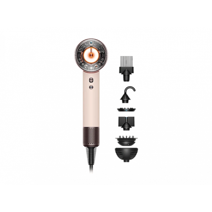 DYSON Supersonic Nural Saç Kurutma Makinesi (Ceramic pink / Rose gold)