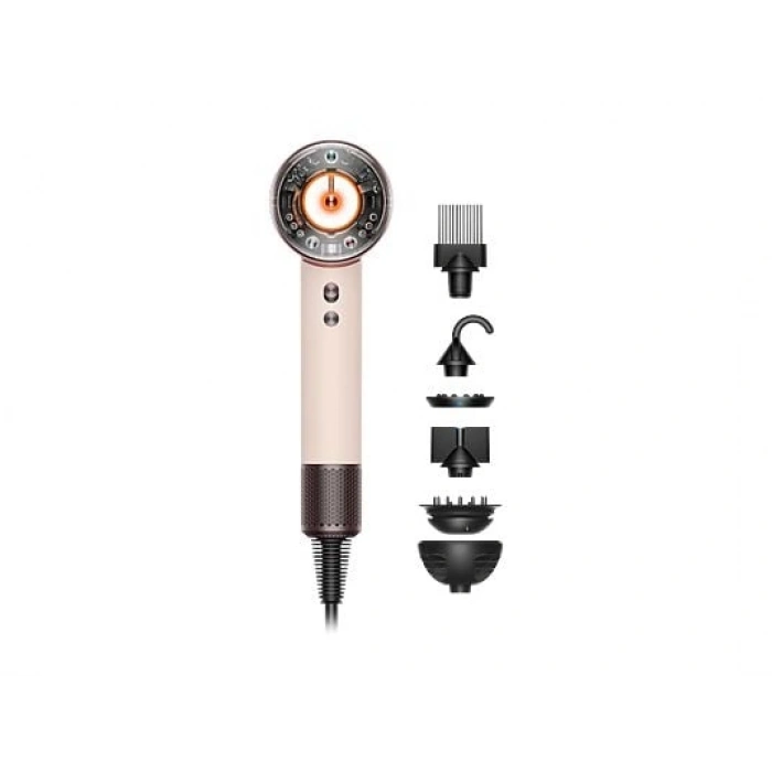 DYSON Supersonic Nural Saç Kurutma Makinesi (Ceramic pink / Rose gold)