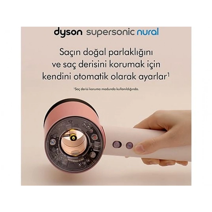 DYSON Supersonic Nural Saç Kurutma Makinesi (Ceramic pink / Rose gold)