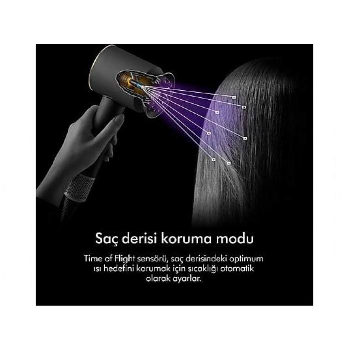 DYSON Supersonic Nural Saç Kurutma Makinesi (Ceramic pink / Rose gold)