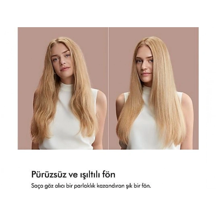 DYSON Supersonic R Saç Kurutma Makinesi Düz+Dalgalı Seramik Pembe
