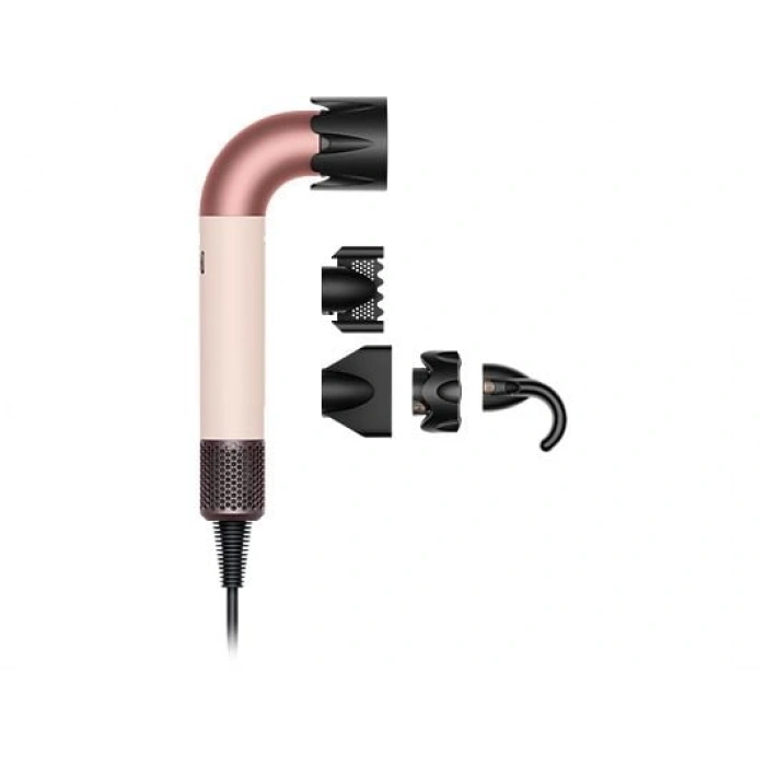 DYSON Supersonic R Saç Kurutma Makinesi Düz+Dalgalı Seramik Pembe