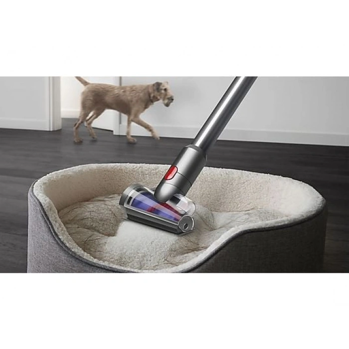 DYSON V12 Detect Slim Absolute Kablosuz Şarjlı Dikey Süpürge Sarı Nikel