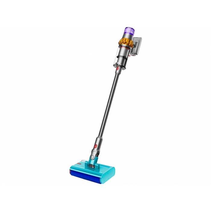 DYSON V15s Detect Submarine™ Islak&Kuru Dikey Süpürge Sarı/Nikel