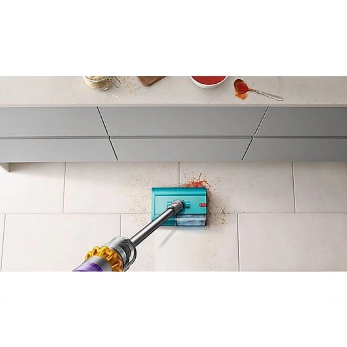 DYSON V15s Detect Submarine™ Islak&Kuru Dikey Süpürge Sarı/Nikel