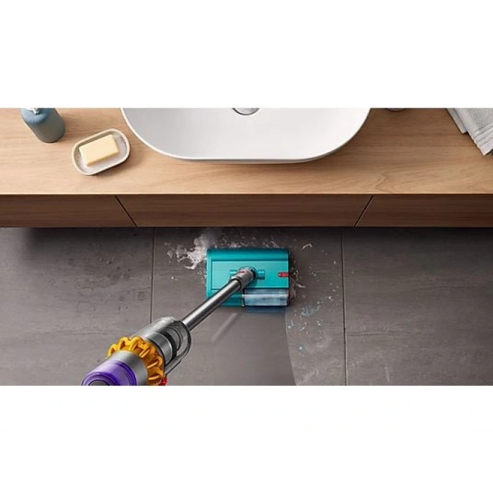 DYSON V15s Detect Submarine™ Islak&Kuru Dikey Süpürge Sarı/Nikel