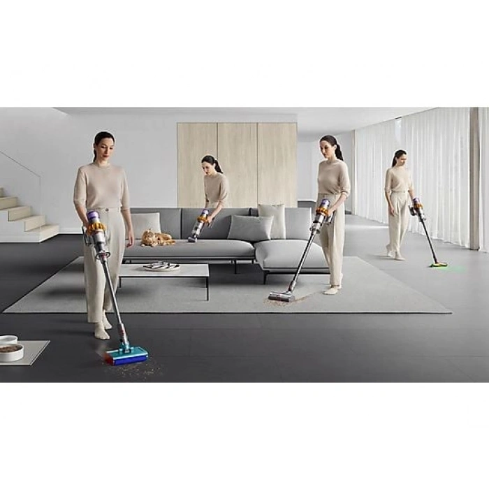 DYSON V15s Detect Submarine™ Islak&Kuru Dikey Süpürge Sarı/Nikel