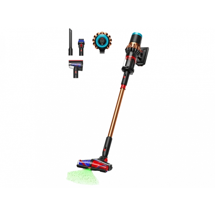 DYSON V16 Piston Animal Kablosuz Şarjlı Dikey Süpürge Mat Siyah