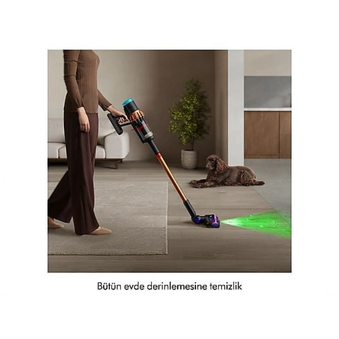 DYSON V16 Piston Animal Kablosuz Şarjlı Dikey Süpürge Mat Siyah