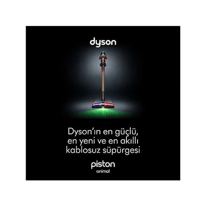 DYSON V16 Piston Animal Kablosuz Şarjlı Dikey Süpürge Mat Siyah