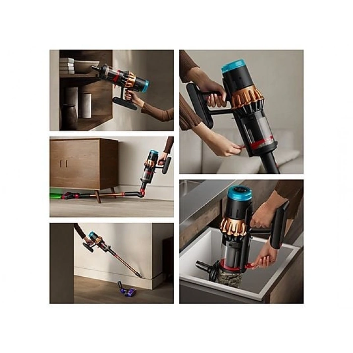 DYSON V16 Piston Animal Kablosuz Şarjlı Dikey Süpürge Mat Siyah