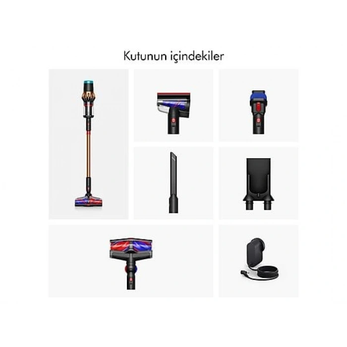 DYSON V16 Piston Animal Kablosuz Şarjlı Dikey Süpürge Mat Siyah