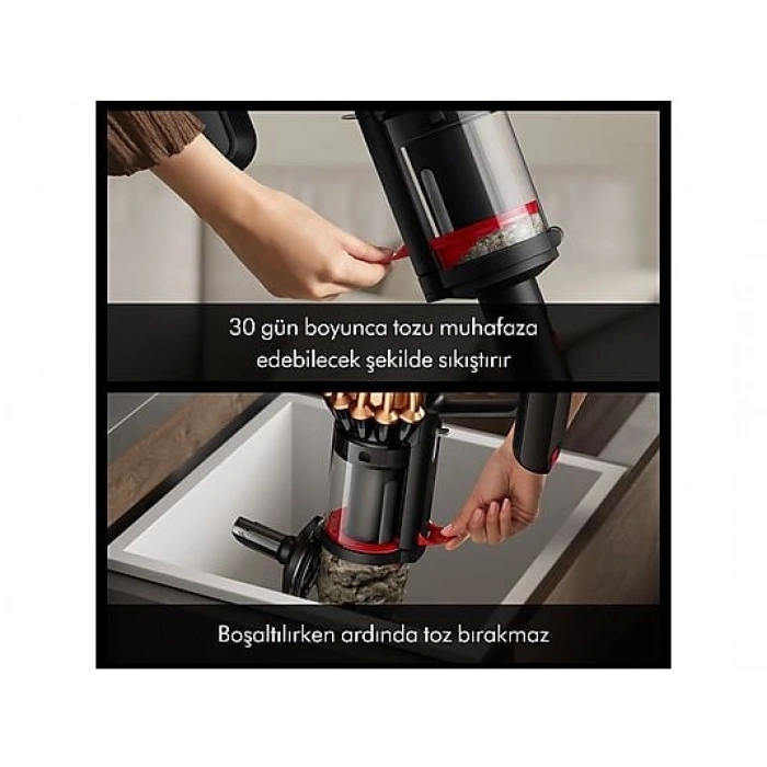DYSON V16 Piston Animal Kablosuz Şarjlı Dikey Süpürge Mat Siyah