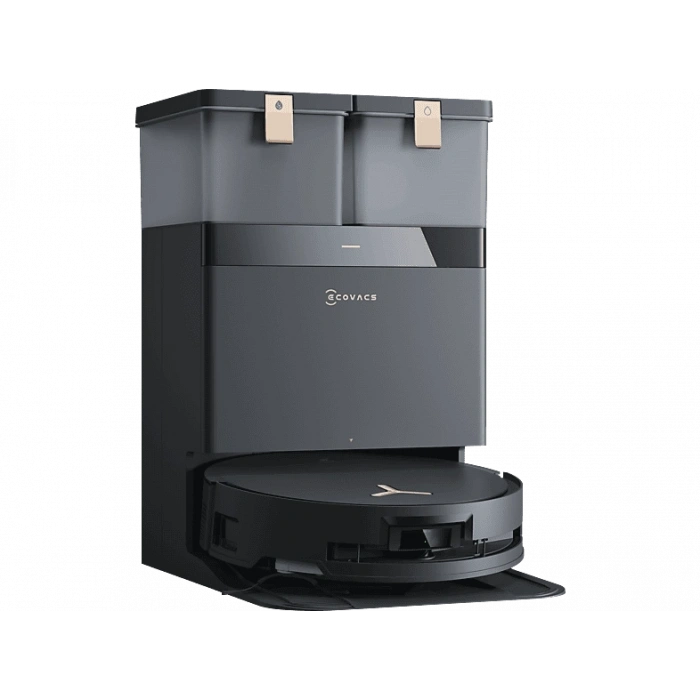 ECOVACS X8 Pro Omni Islak Kuru Robot Süpürge Siyah