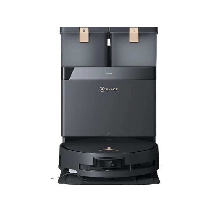 ECOVACS X8 Pro Omni Islak Kuru Robot Süpürge Siyah