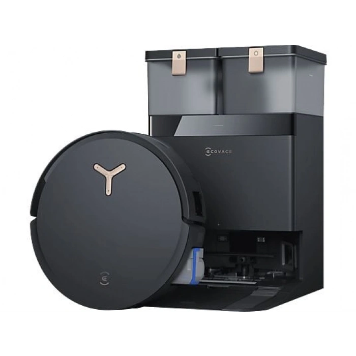 ECOVACS X8 Pro Omni Islak Kuru Robot Süpürge Siyah