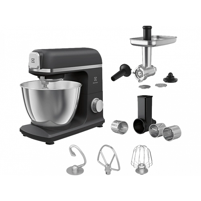 ELECTROLUX E5KM1-6GBP 1200W Mutfak Şefi Siyah İnci