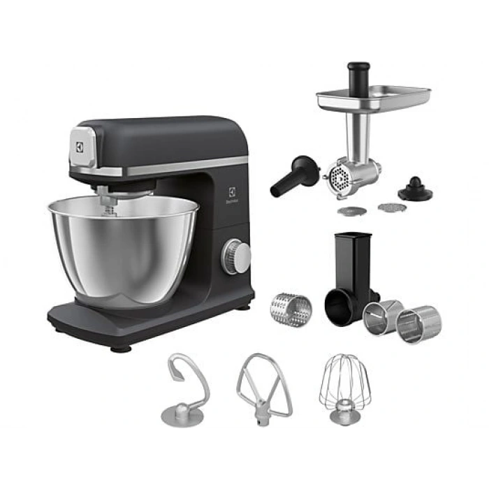 ELECTROLUX E5KM1-6GBP 1200W Mutfak Şefi Siyah İnci