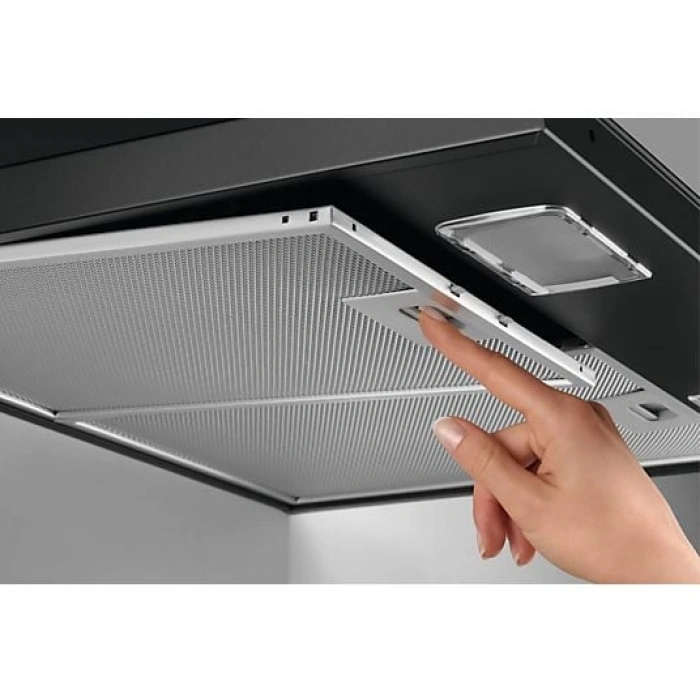 ELECTROLUX EFC226R Rococo Serisi Rustik 60 cm Duvar Tipi Davlumbaz Siyah