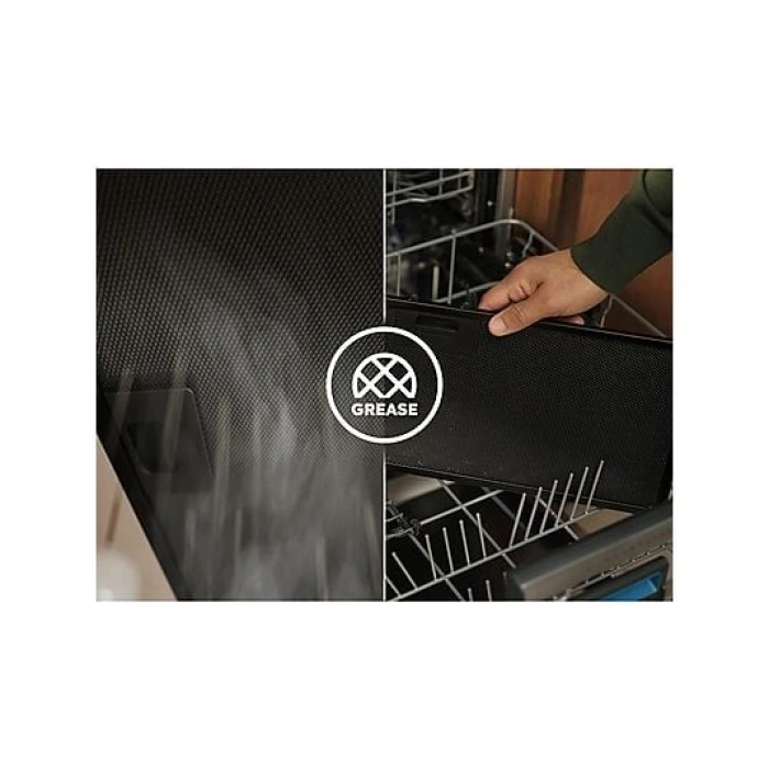 ELECTROLUX EFC226R Rococo Serisi Rustik 60 cm Duvar Tipi Davlumbaz Siyah
