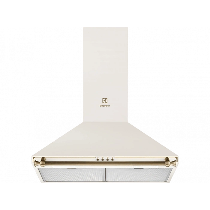 ELECTROLUX EFC226V Rococo Serisi Rustik 60 cm Duvar Tipi Davlumbaz Krem